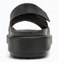 Сандали женские Crocs Brooklyn Luxe Cross Strap Black 209407-060