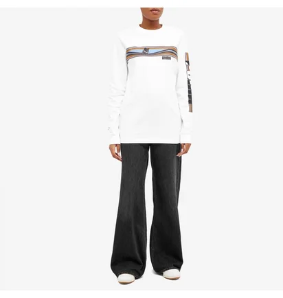 Лонгслів чоловічий Puma X Noah Long Sleeve Graphic T-Shirt White 623862-02