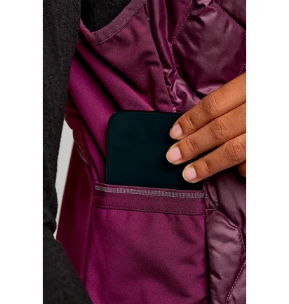 Жилетка женская Saucony Hurricane Insulated Vest Violet SAW800522-EG