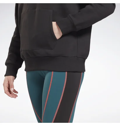 Худи женское Reebok Identity Pullover Black GS9392