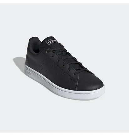 Кроссовки женские Adidas Advantage Base Black EE7511