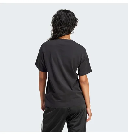 Футболка женская Adidas Trefoil Regular T-Shirt Black IR9533