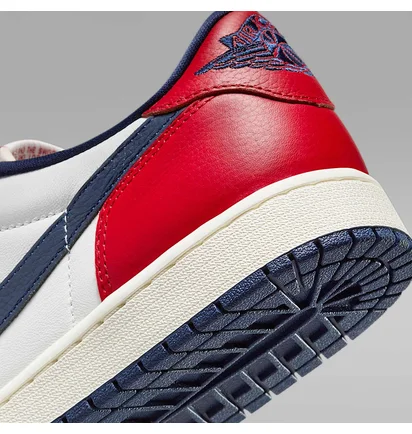 Кроссовки мужские Air Jordan 1 Retro Low Og Howard University White/Blue HQ2993-100