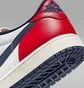 Кроссовки мужские Air Jordan 1 Retro Low Og Howard University White/Blue HQ2993-100