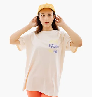 Футболка женская Helly Hansen W Play T-Shirt Beige 53941-020