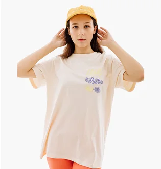 Футболка женская Helly Hansen W Play T-Shirt Beige 53941-020
