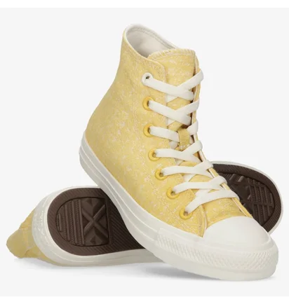 Кеды женские Converse Chuck Taylor All Star Yellow 571358C
