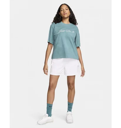 Футболка женская Nike T-Shirt Sportswear Light Blue FZ4889-361