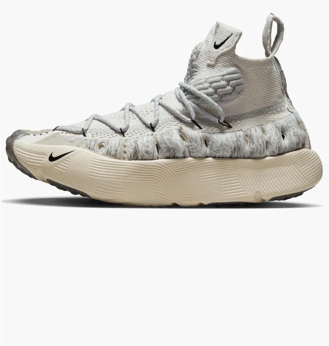 Кросівки чоловічі Nike Ispa Sense Flyknit Grey Cw3203-001