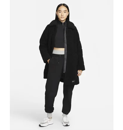 Куртка женская Nike Womens Long Jacket Black Dd5088-010