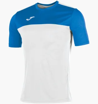 Футболка чоловіча Joma Winner White/Blue 100946.207