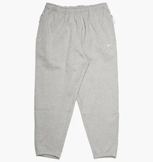 Брюки мужские Nike Solo Swoosh Fleece Pant Grey DX1364-063