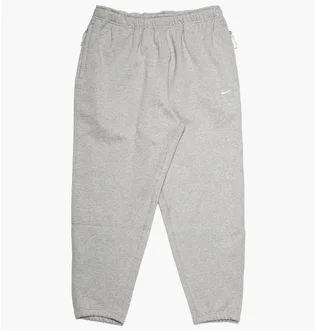 Штани чоловічі Nike Solo Swoosh Fleece Pant Grey DX1364-063