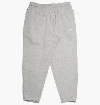 Штани чоловічі Nike Solo Swoosh Fleece Pant Grey DX1364-063