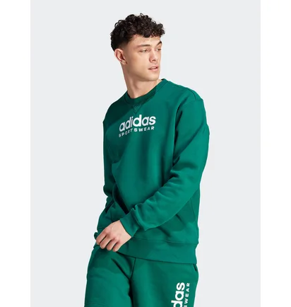 Свитшот мужской Adidas Sportswear All Szn Graphic Sweatshirt Green IJ9440