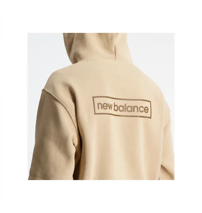 Худі чоловіче New Balance Essentials Hoody Rood Beige MT33516INC