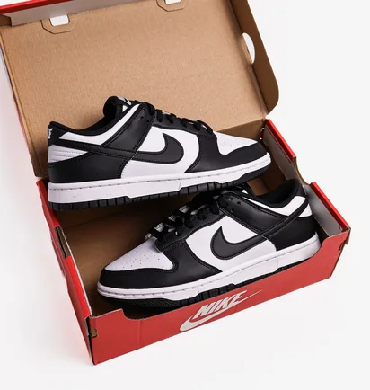 Кросівки жіночі Nike Dunk Low Next Nature White/Black Dd1873-102