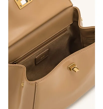 Сумка жіноча JW PEI Lucia Classic Top Handbag Brown BB2024BG101564JWP