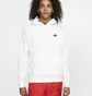 Толстовка чоловіча Nike M Nsw Club Hoodie Po Bb White BV2654-100
