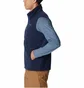 Жилетка мужская Columbia Fast Trek Fleece Vest Blue 1460001464
