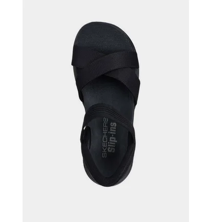 Сандали женские Skechers Slip-Ins: Ultra Flex 3.0 - Never Better Black 119975-BBK