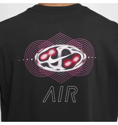 Футболка чоловіча Nike Sportswear Max90 T-Shirt Black FZ7981-010