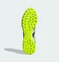 Сороконожки унисекс Adidas Predator League Turf Grey/Green JI1132