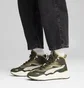 Кроссовки мужские Puma Rs-X Hi Olive 392718-07