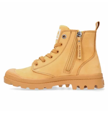 Черевики жіночі Palladium Hi Zip Nbk W Amber Gold Yellow 96440-717-M