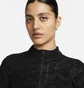 Лонгслів жіночий Nike 1/4 Dri-Fit Trail Black FB7637-010