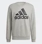 Свитшот мужской Adidas Essentials French Terry Big Logo Sweatshirt Grey GK9077
