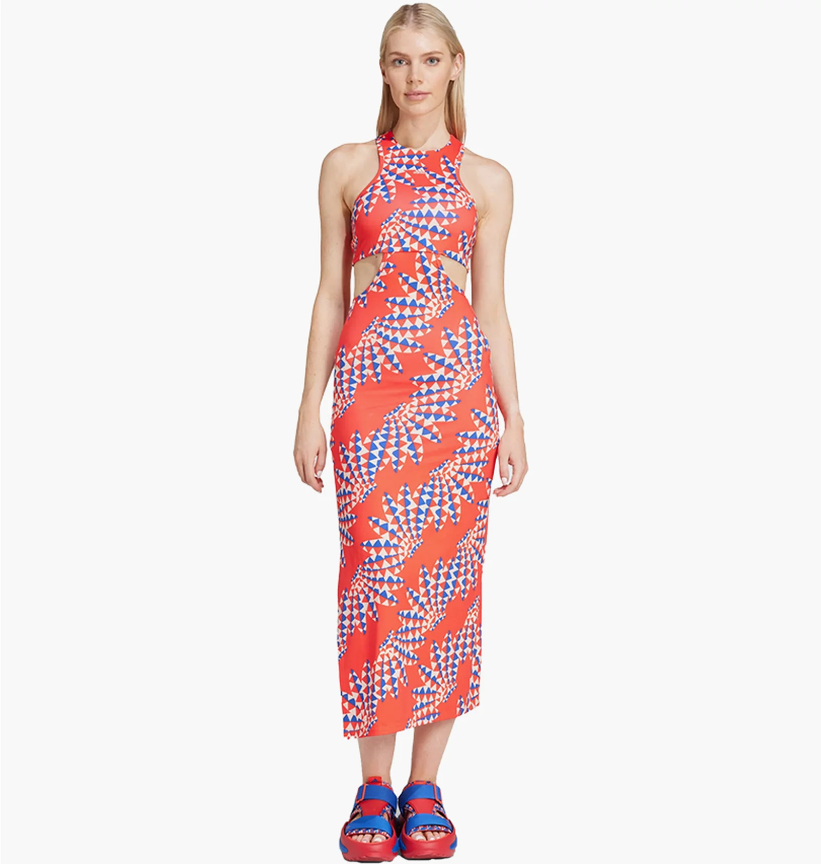 ᐉ Плаття жіноче Adidas X Farm Rio Premium Dress Orange IN3745