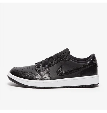 Кросівки унісекс Air Jordan 1 Low G Black DD9315-003