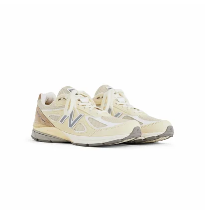 Кросівки унісекс New Balance Made In Usa 990V4 Shoes Beige U990TE4