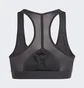 Топ женский Adidas Powerreact Training Medium-Support Bra Black HS7448