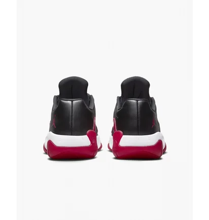 Кроссовки женские Air Jordan 11 Cmft Low Casual Shoes Black/Red Dv2629-006