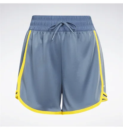 Шорти жіночі Reebok Workout Ready High-Rise Shorts Blue Gr9517