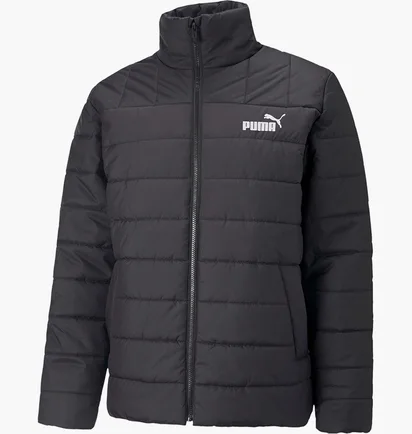 Пуховик мужской Puma Essentials Padded Black 849349-01