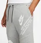 Штани чоловічі Nike M Nsw Tch Flc Gx Cb Jggr Grey DM6480-063
