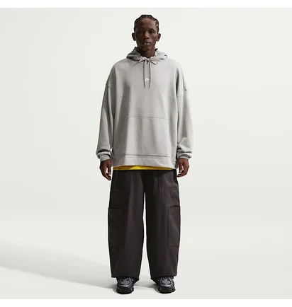 Худи мужское Nike Club Ft Os Po Grey IF0745-063