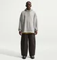 Худи мужское Nike Club Ft Os Po Grey IF0745-063