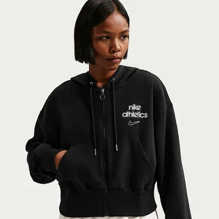 Толстовка жіноча Nike Phoenix Black IO4757-010