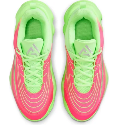 Кросівки дитячі Nike Giannis Immortality 4 Pink/Green FZ6734-304