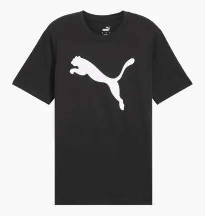 Футболка мужская Puma Essentials Big Cat Black 678890-01