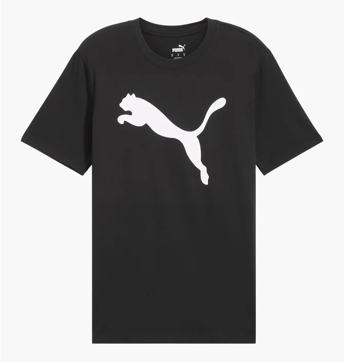 Футболка мужская Puma Essentials Big Cat Black 678890-01