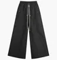 Штаны мужские Rick Owens Drkshdw Double Cargo Jumbo Belas Black DU01E3398-9