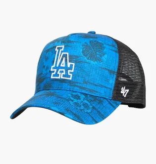 Кепка унісекс 47 Brand La Dodgers Fiji Offside Dt Blue/Black FIJDT12PTP-NY