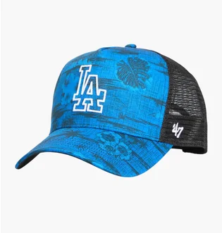 Кепка унісекс 47 Brand La Dodgers Fiji Offside Dt Blue/Black FIJDT12PTP-NY