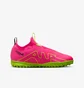 Сороконіжки дитячі Nike Air Zoom Mercurial Vapor 15 Academy Tf Luminous Pink DJ5621-605