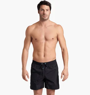 Шорты мужские Arena Solid Boxer Black 007137-500